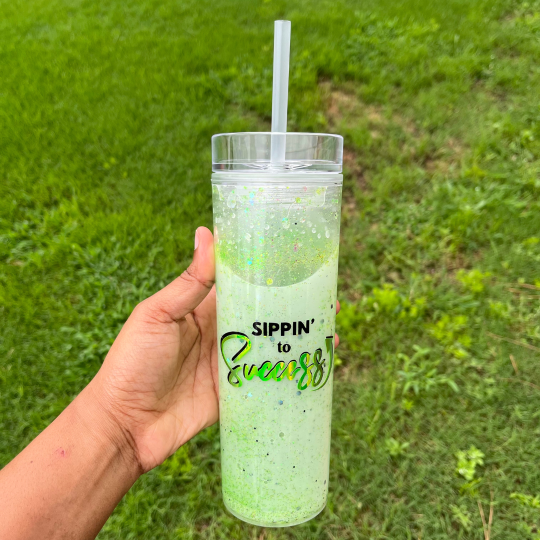 16OZ Glitter Tumblers