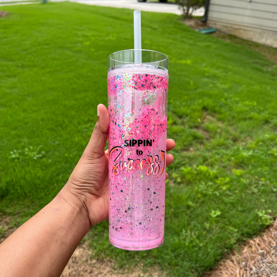 16OZ Glitter Tumblers