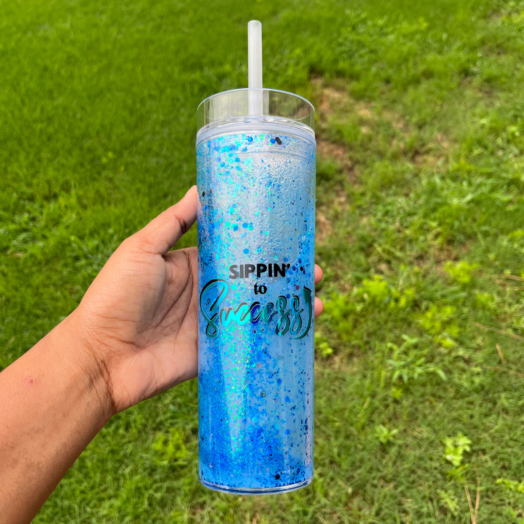 16OZ Glitter Tumblers