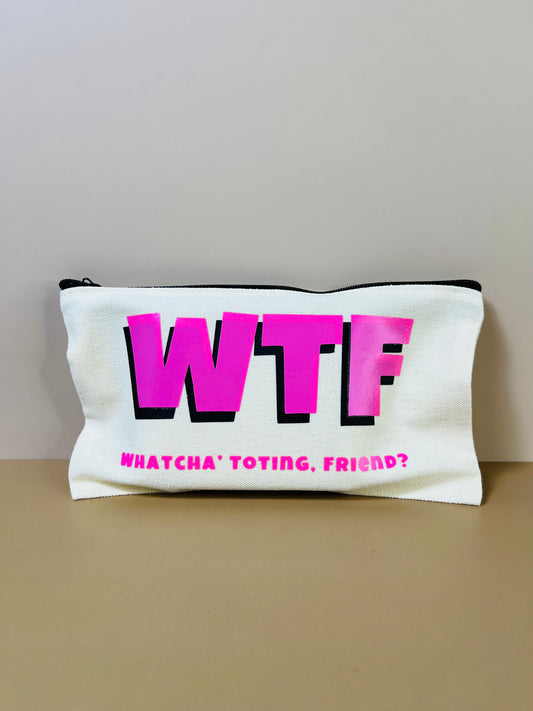 WTF Funny Pouch