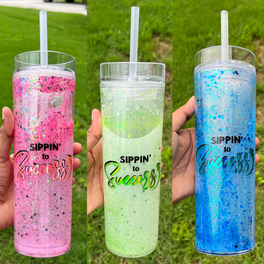16OZ Glitter Tumblers