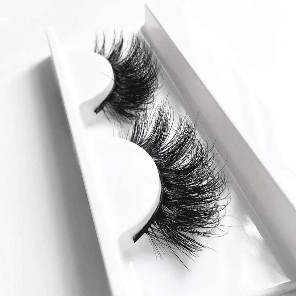 "Flirtatious" 3D Mink Fluffy Lashes - Intuitive Lashes and Accessories LLC