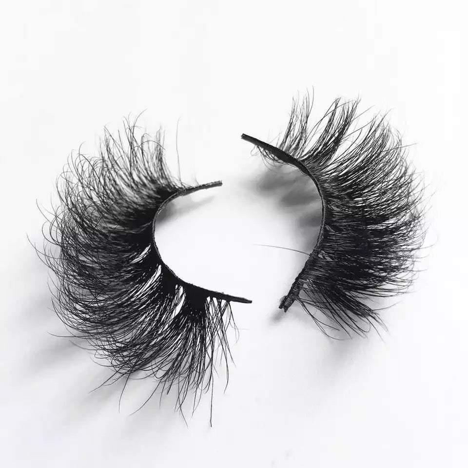 "Flirtatious" 3D Mink Fluffy Lashes - Intuitive Lashes and Accessories LLC