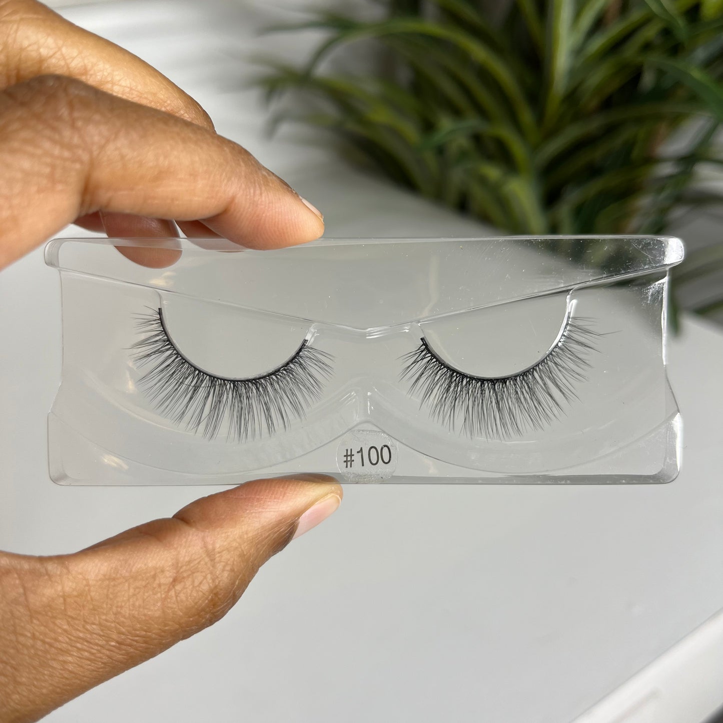 Natural Faux Mink Lashes “Eden 100”
