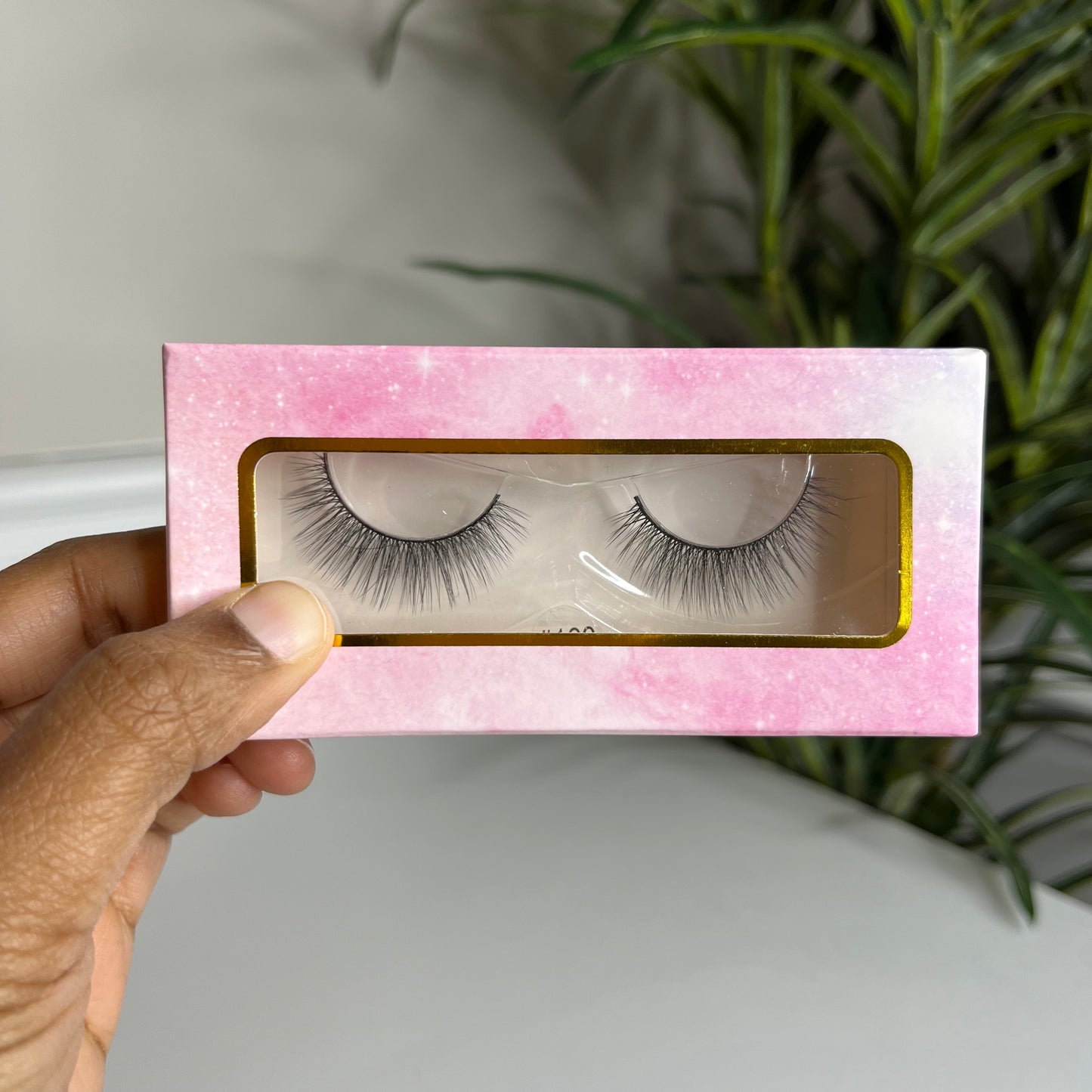 Natural Faux Mink Lashes “Eden 100”