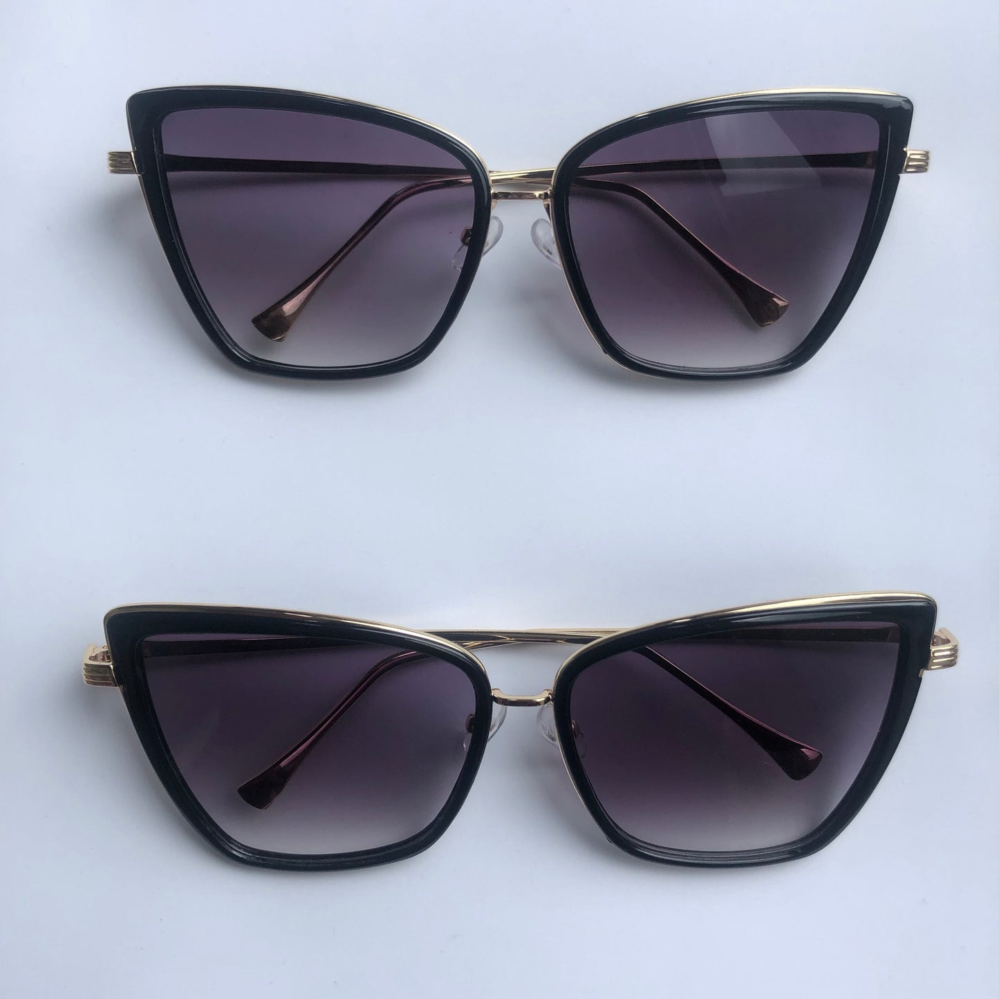Black Cat Eye Sunglasses “Fun Girl”