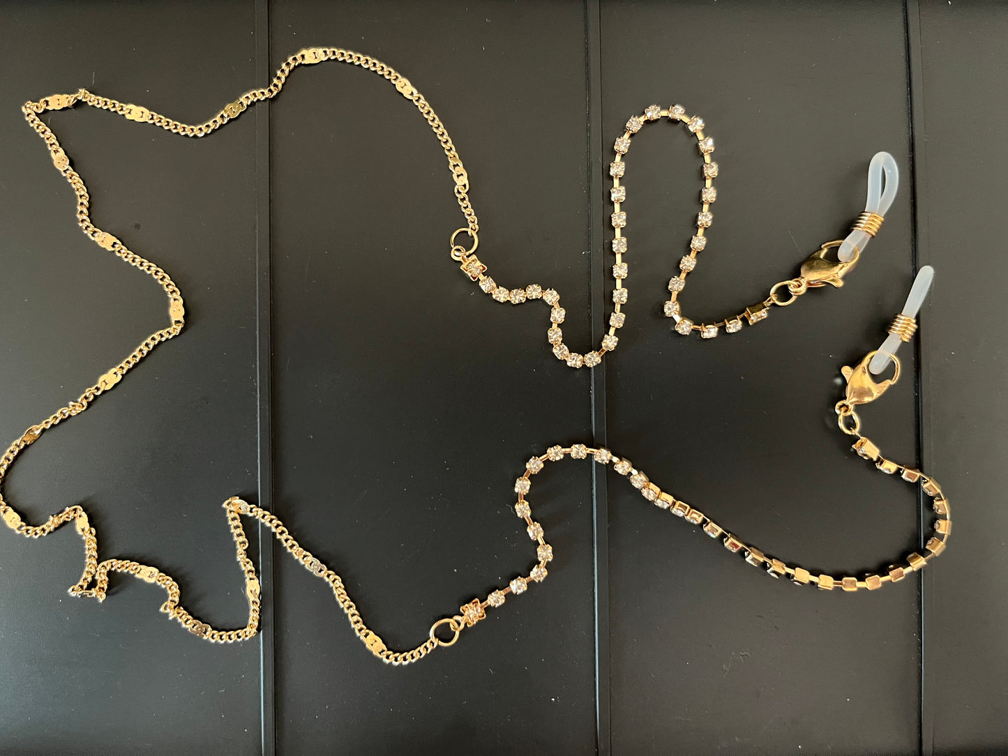 Gold Fashion Eyeglasses Strap Chain