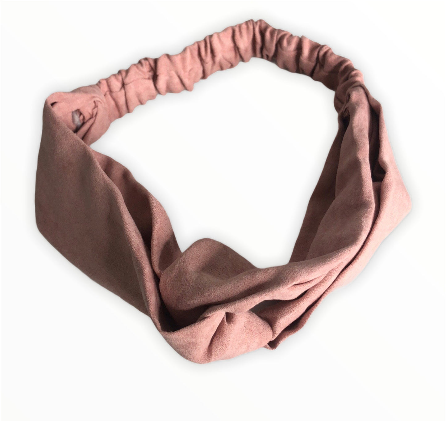 Women Headband Cross Top Knot
