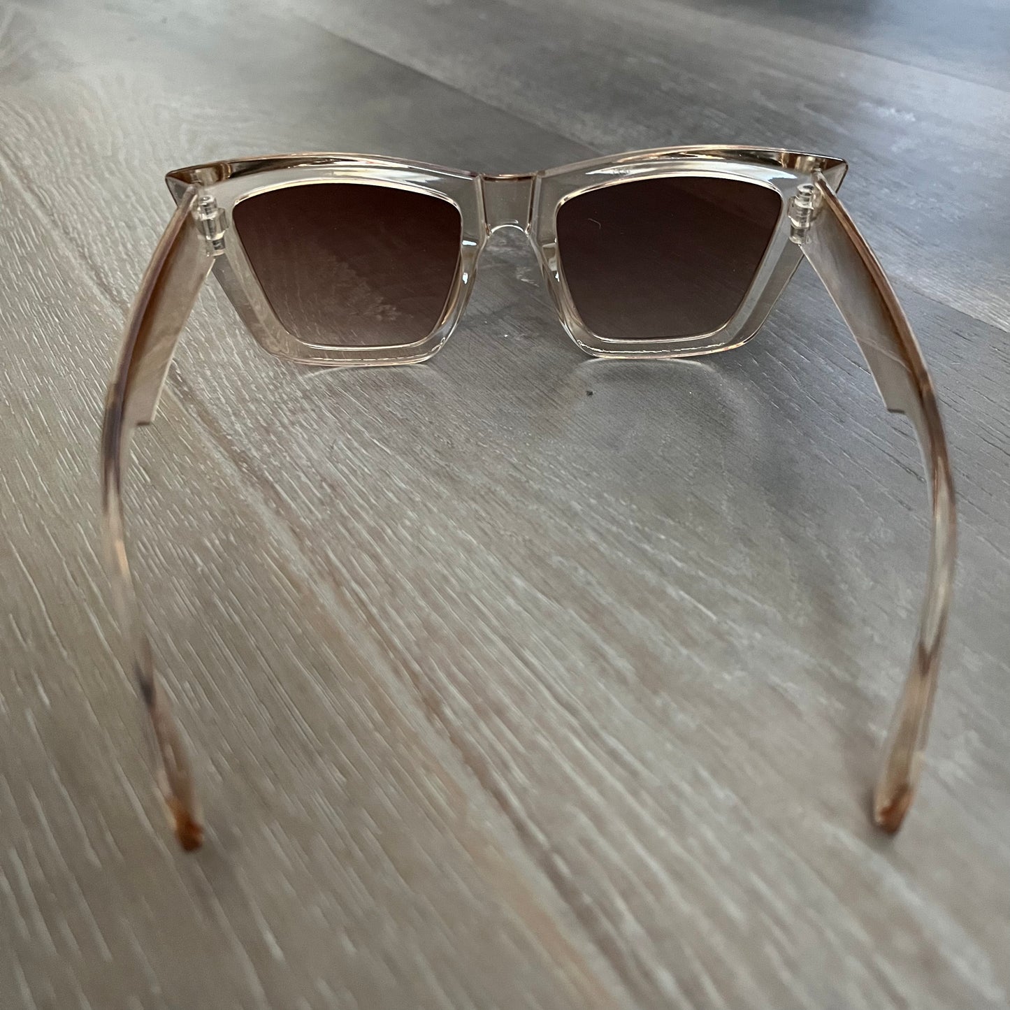Champagne Cateye Sunglasses