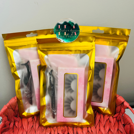 Faux Mink Lashes “Ariel” 101