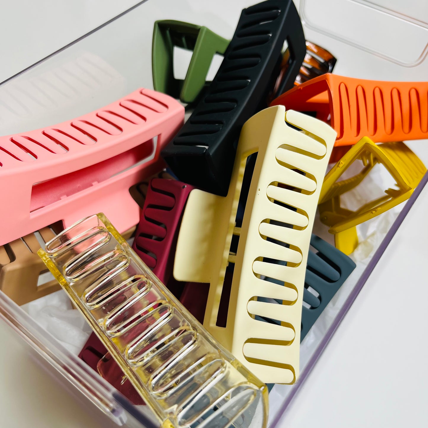 Large Hair Claw Clips
