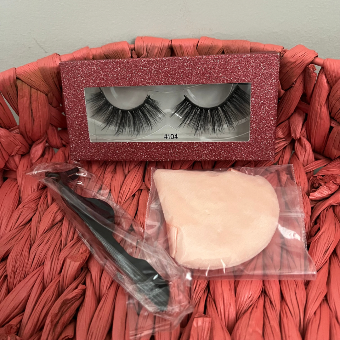 Faux Mink Lashes “Valentina 104”
